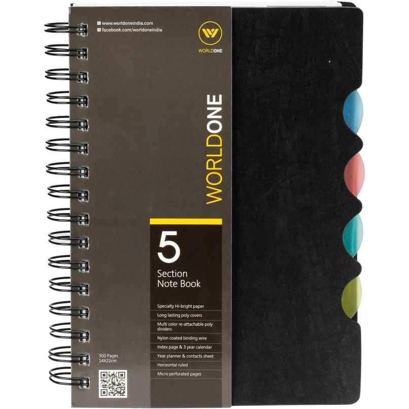 Worldone Wiro Notebook A5