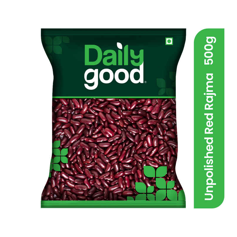 Daily Good Unpolished Rajma | Kidney Beans Red