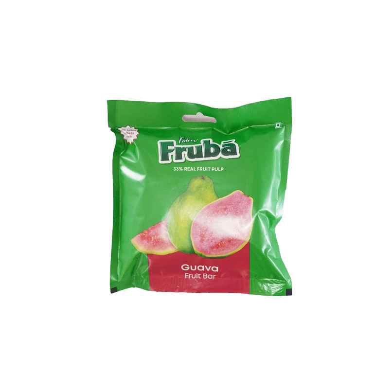 Mapro Falero Fruba Fruit Bar Guava Pack