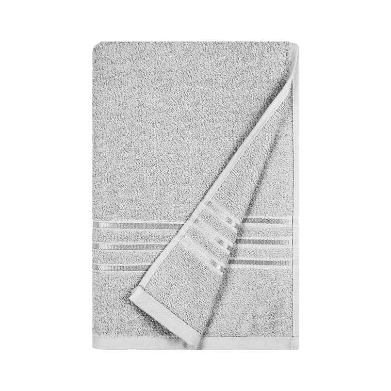 Home Elegance by myTrident Comfort Living Cotton Bath Towel | 70cm x 140cm | 400 GSM | Ice Grey Home Elegance by myTrident Comfort Living Cotton Bath Towel | 70cm x 140cm | 400 GSM | Ice Grey