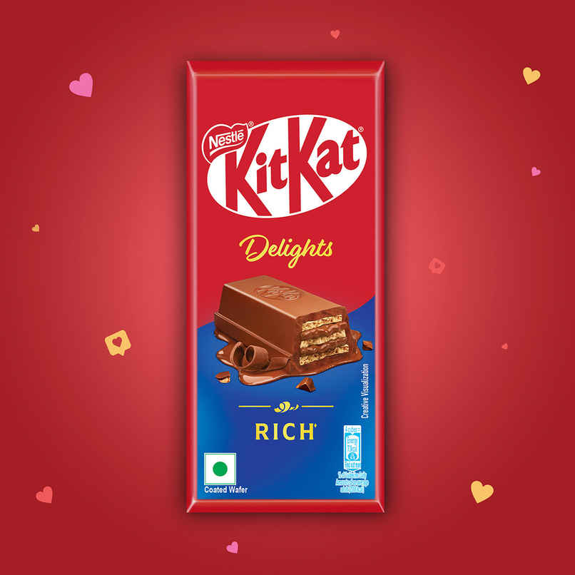 Nestle KitKat Delights Rich | Chocolate Coated Nestle KitKat Delights Rich | Chocolate Coated