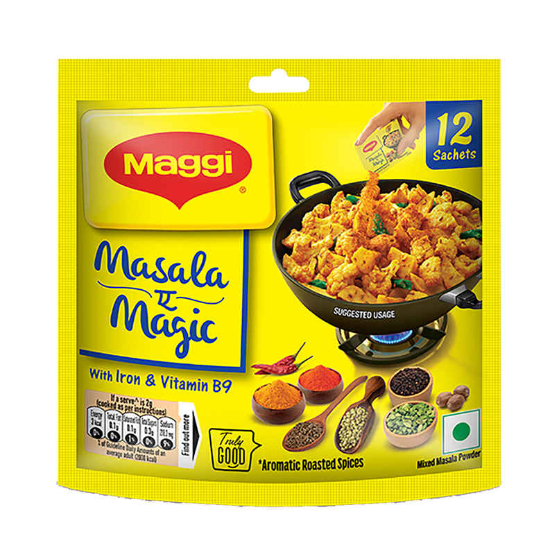 Maggi Masala-ae-Magic Sabzi Masala Maggi Masala-ae-Magic Sabzi Masala