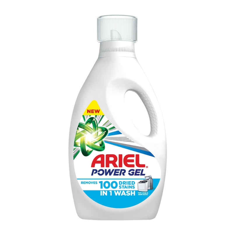 Ariel Power Gel Liquid Detergent for Top load washing machine