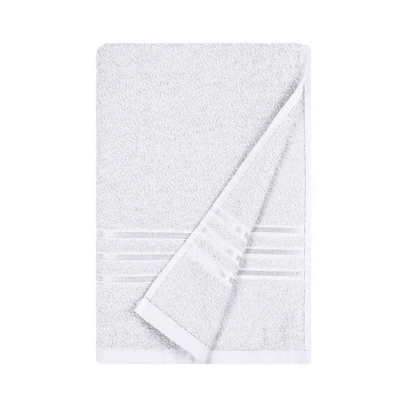 Home Elegance by myTrident Comfort Living Cotton Bath Towel | 70cm x 140cm | 400 GSM | Baby Talc