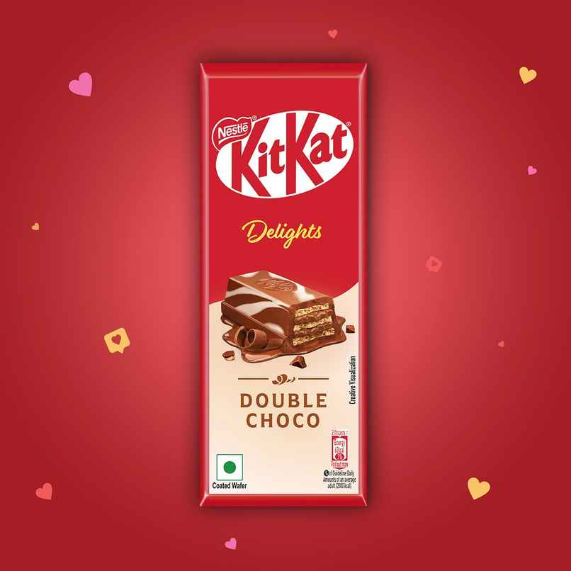 Nestle KitKat Delights Double Choco | Rich & Indulgent