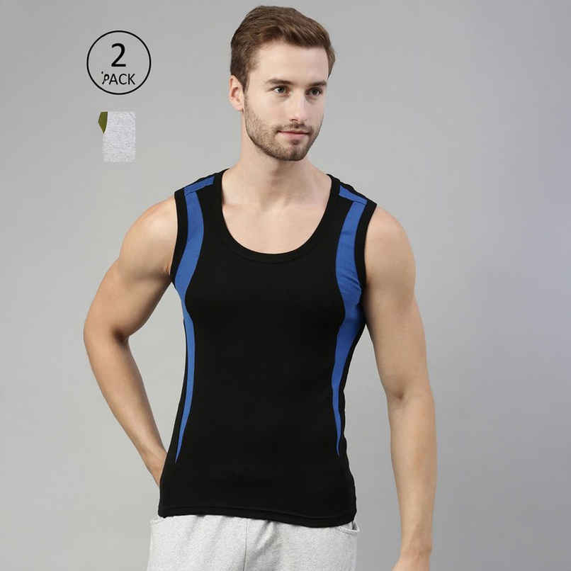 Dixcy Scott Originals Men's Bold Gym Vest | Set Of 2 | Assorted - S