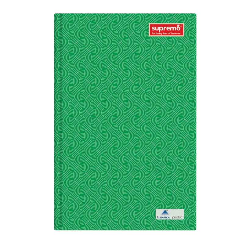Ranka Supremo FS Casebound Register | 288 Pages | Assorted