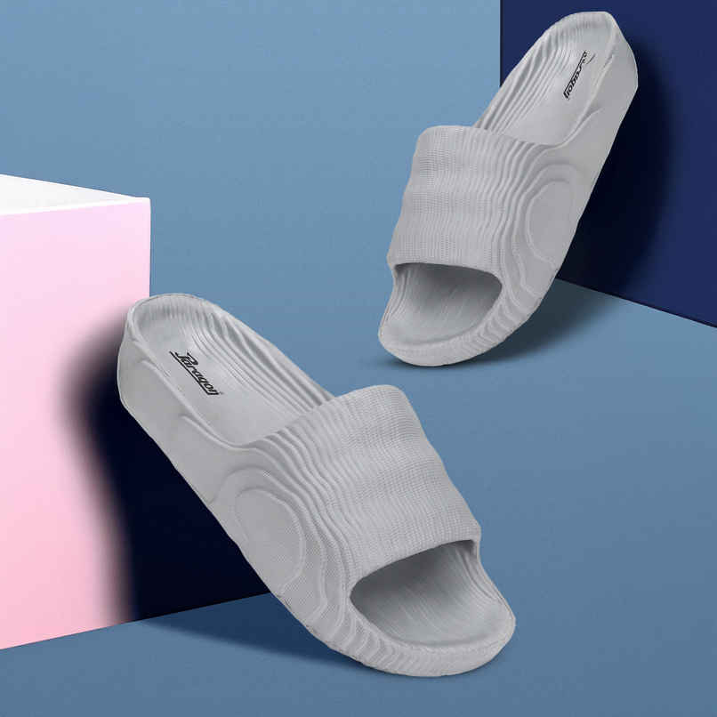 Paragon Men's Grey Eva Slippers K10913G UK 9