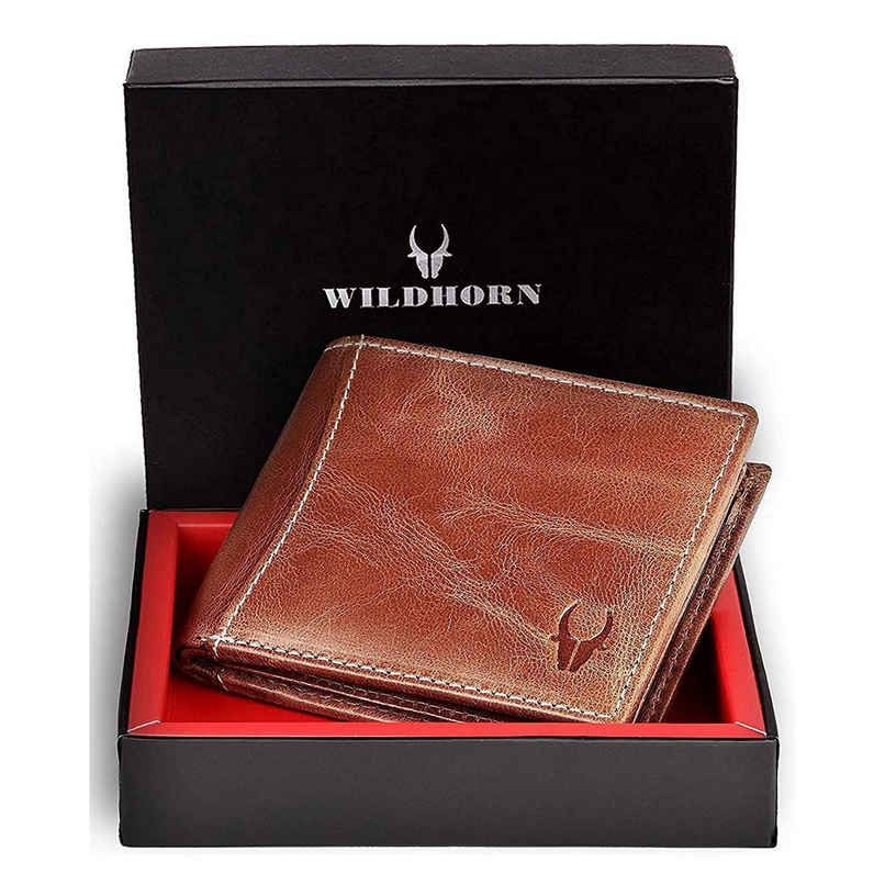 Wildhorn Men's Leather Wallet | Tan