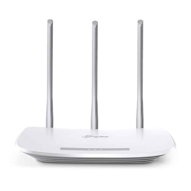 TP-Link TL-WR845N 300Mbps Wireless N Router Three 5dBi high gain Antennas, Single Band - White TP-Link TL-WR845N 300Mbps Wireless N Router Three 5dBi high gain Antennas, Single Band - White