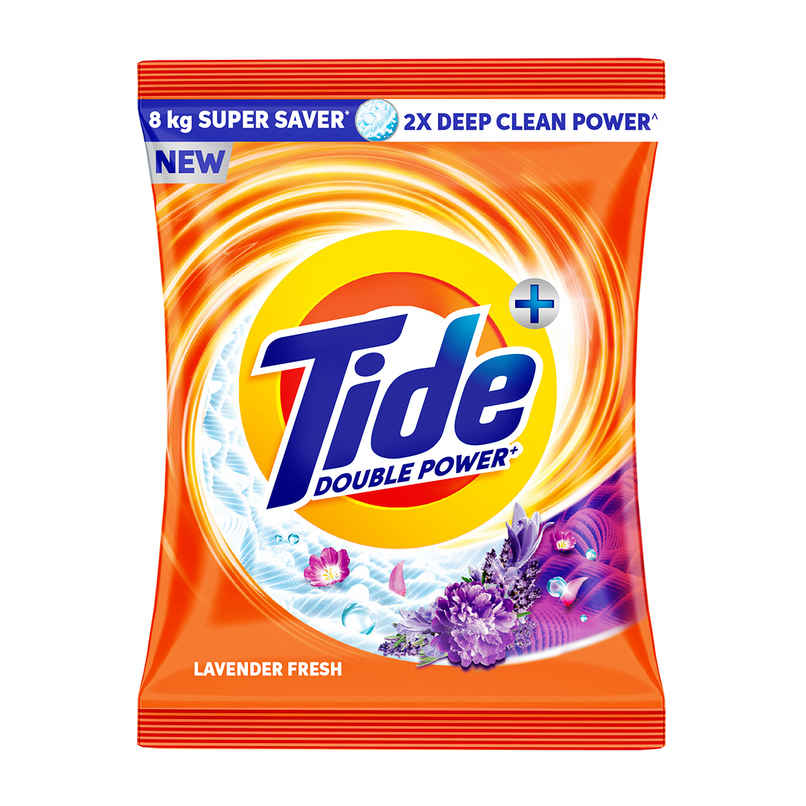 Tide Plus Lavender Detergent Powder