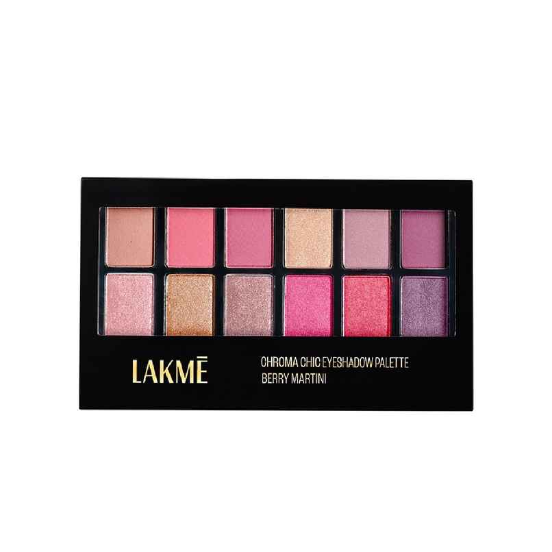 Lakme Spotlight Eye Shadow Palette | Smokin Glam
