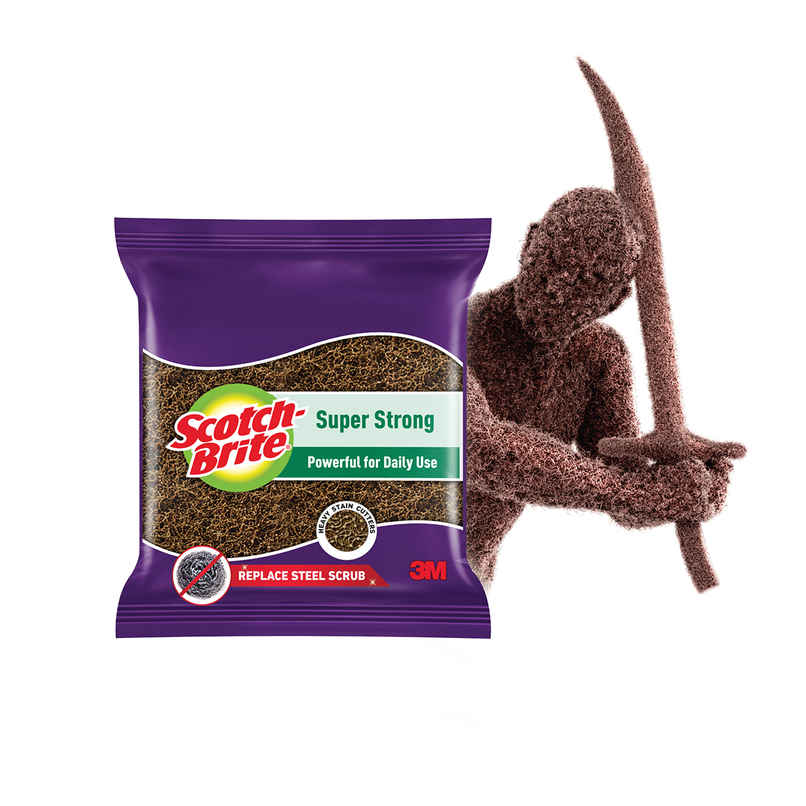Scotch-Brite Super Strong - 7 x 7.5