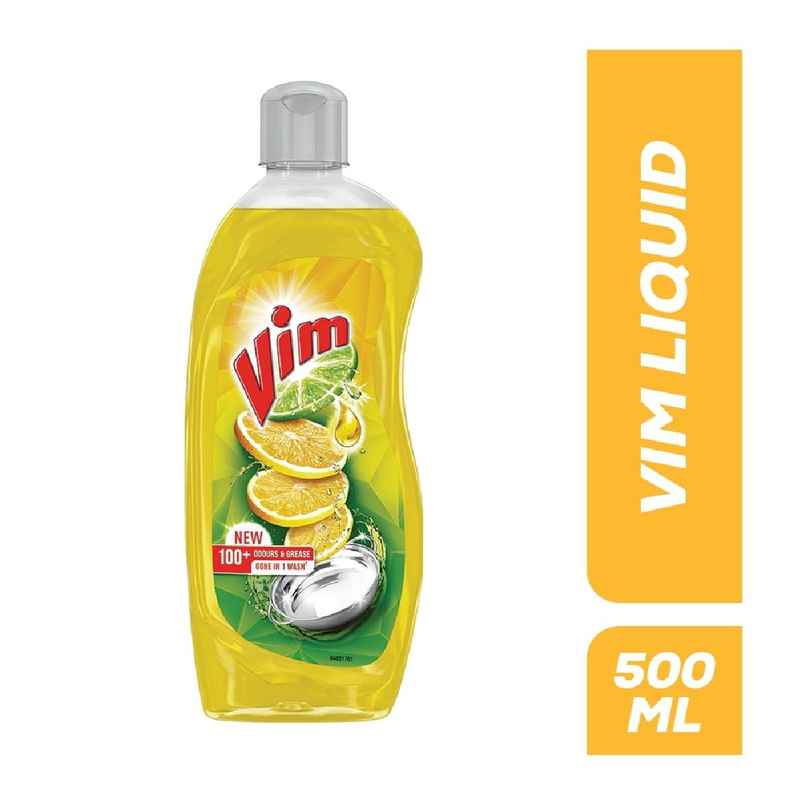 Vim Lemon Dishwash Liquid Gel Vim Lemon Dishwash Liquid Gel