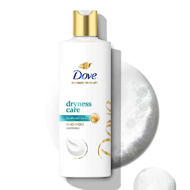 Dove Dry Therapy Shampoo Mid Bottle
