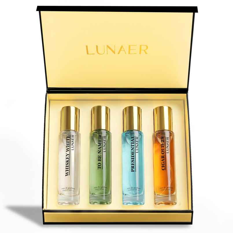 Lunaer Perfumes For Men Gift Set