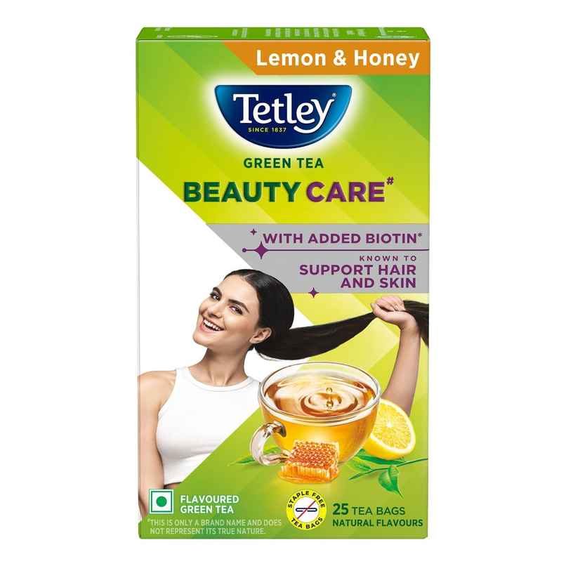 Tetley Beauty Care - Lemon | Honey Green Tea