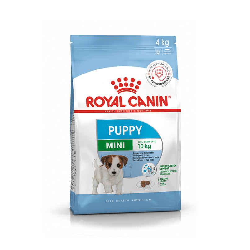 Royal Canin Mini Puppy Dog Dry Food 4kg Royal Canin Mini Puppy Dog Dry Food 4kg