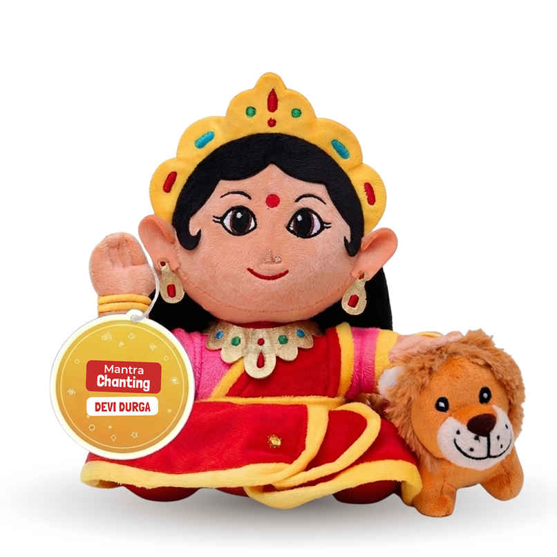 Panda's Box Mantra Chanting Devi Durga Small Panda's Box Mantra Chanting Devi Durga Small