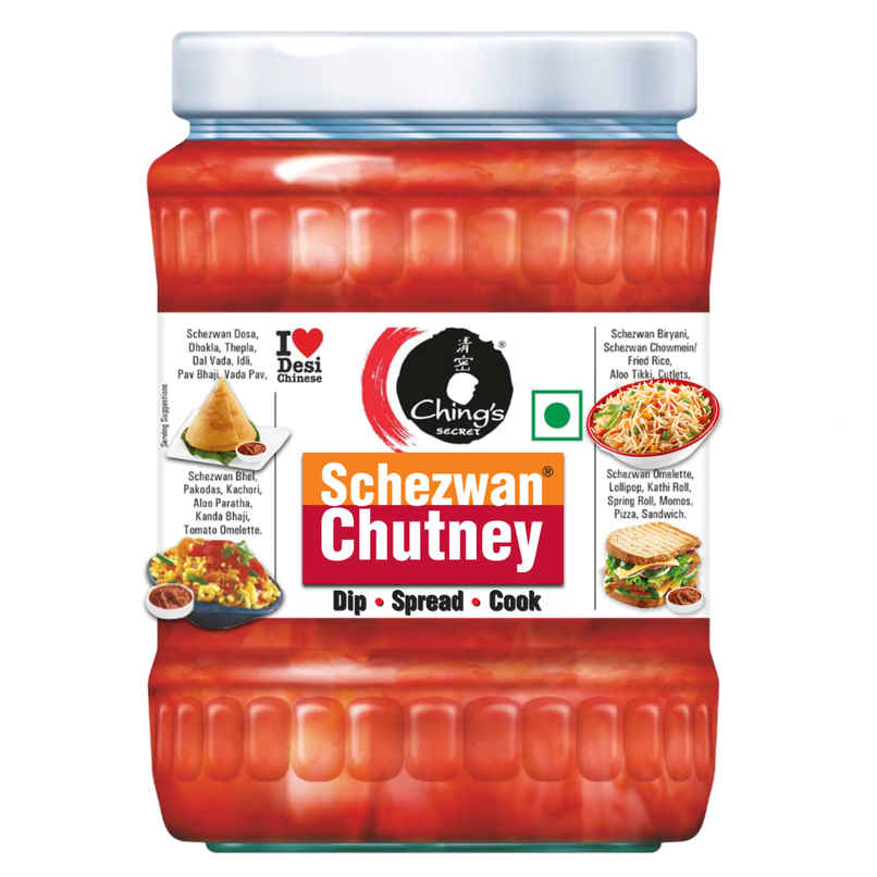 Ching's Secret Schezwan Chutney | Spicy And Tangy | Dip | Spread | Cook Ching's Secret Schezwan Chutney | Spicy And Tangy | Dip | Spread | Cook