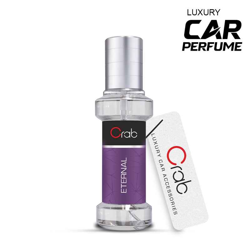 Crab Premium Eternal Fragrance Spray | Long-Lasting Car Perfume Freshener | Home, Office & Vehicles Crab Premium Eternal Fragrance Spray | Long-Lasting Car Perfume Freshener | Home, Office & Vehicles