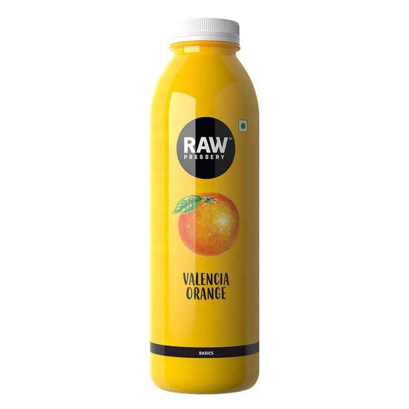 Raw Pressery Valencia Orange Fruit Juice