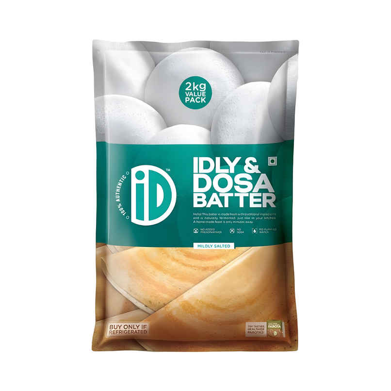 iD Fresh Idli & Dosa Batter iD Fresh Idli & Dosa Batter
