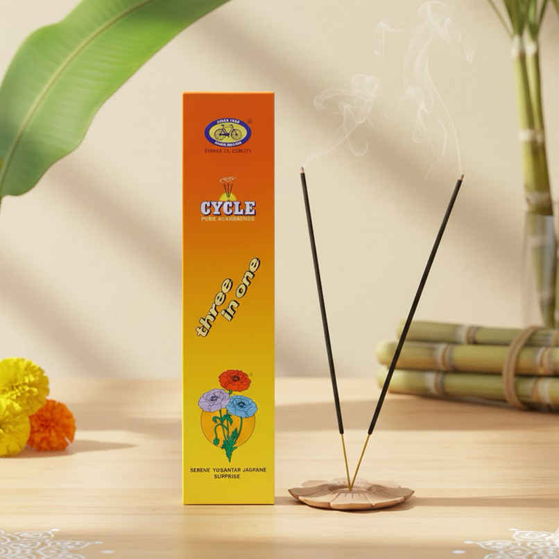 Pure Three in One Agarbatti | Cycle