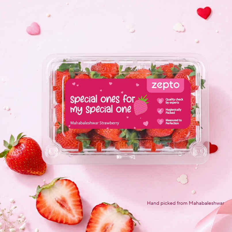 Strawberry Mahabaleshwar (Valentine's Special)