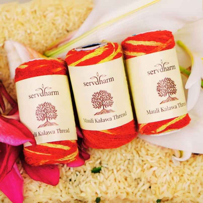 Mauli Kalawa Thread | ServDharm