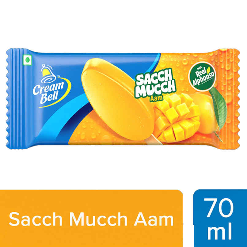 Cream Bell Sacch Mucch Aam Ice Cream Stick