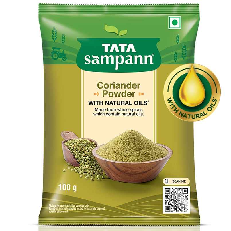 Tata Sampann Coriander Powder With Natural Oils Dhania Powder