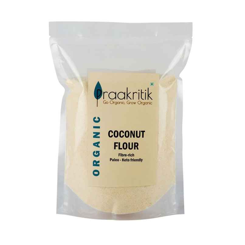 Praakritik Organic Coconut Flour Praakritik Organic Coconut Flour