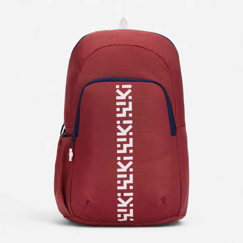 Wildcraft Unisex Solid Polyester Backpacks | Red - 39 cm