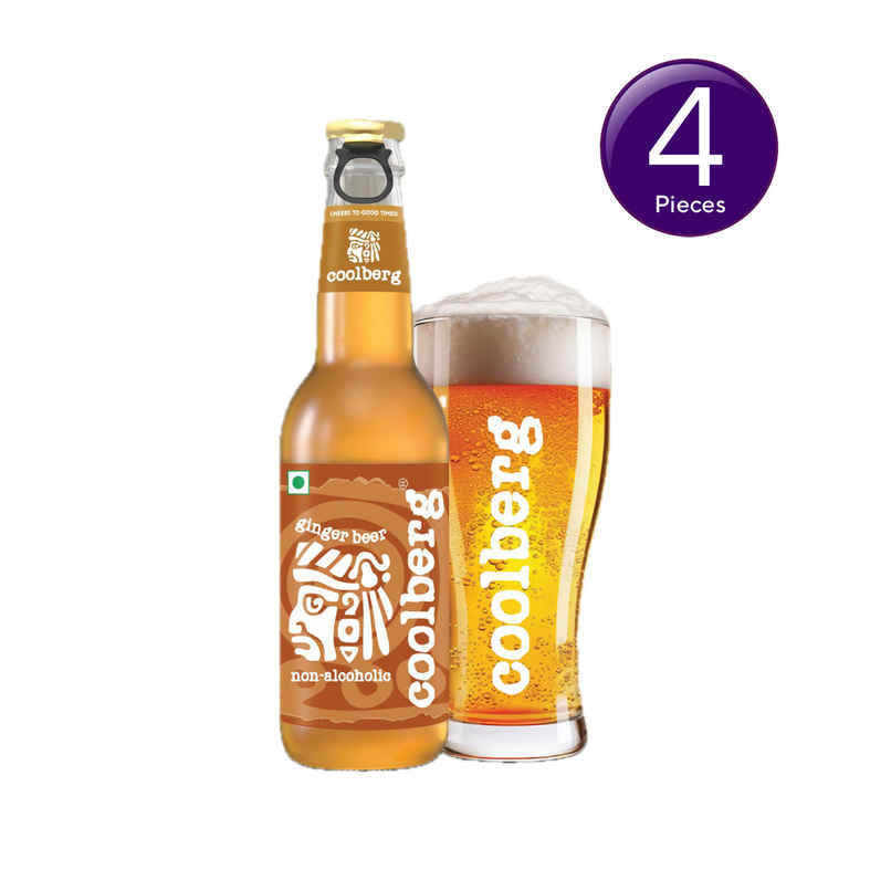 Coolberg Ginger Non Alcoholic Beer Combo