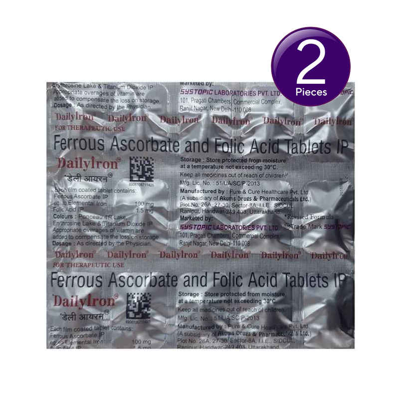 DailyIron Tablet Combo