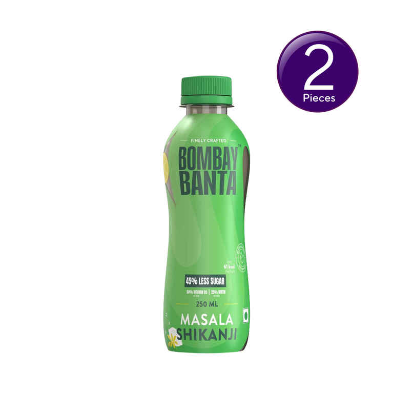 Bombay Banta Masala Shikanji ( Low Sugar ) Combo