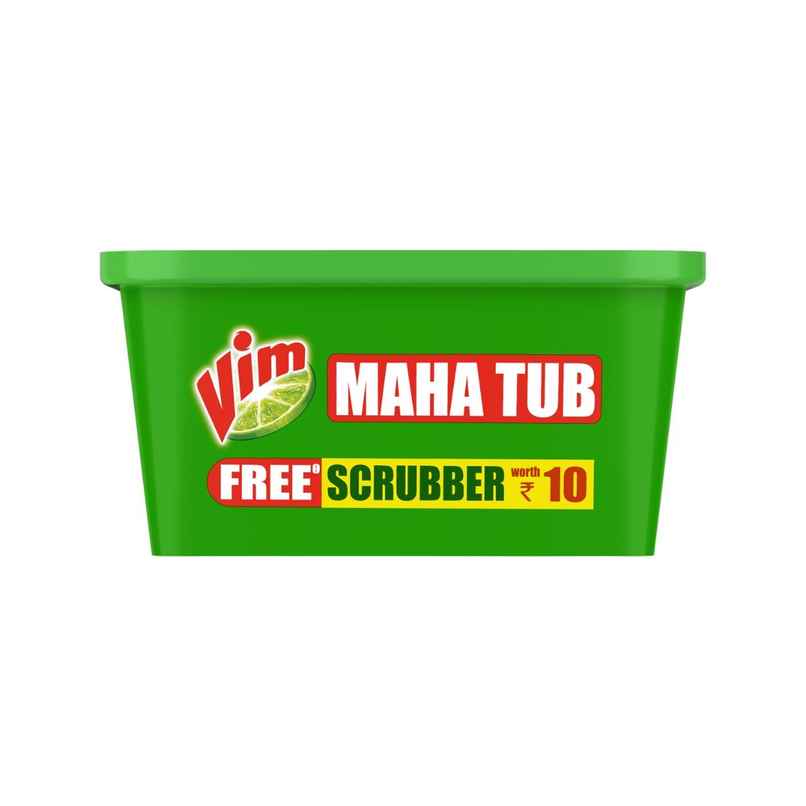 Vim Lemon Dishwash Bar