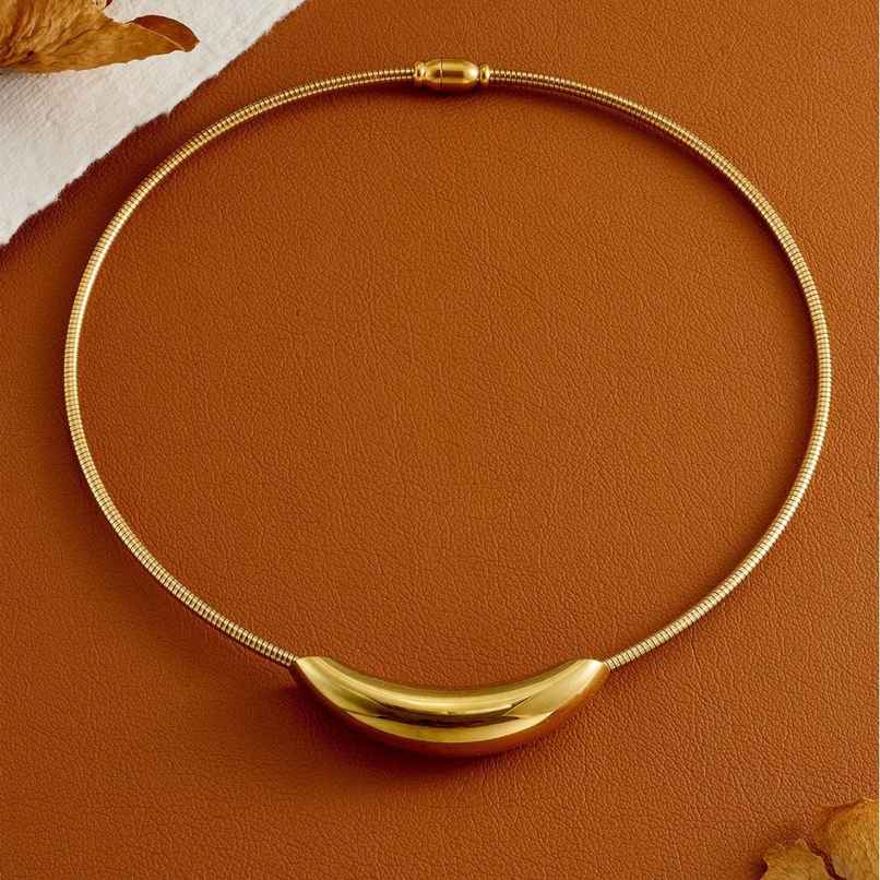 Just Lil Things Artificial Gold Necklace | jltn0843 Just Lil Things Artificial Gold Necklace | jltn0843