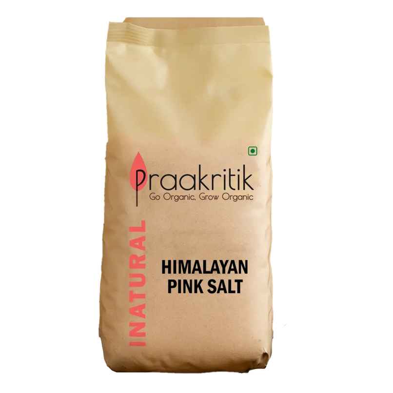 Praakritik Himalayan Pink Salt | Natural Praakritik Himalayan Pink Salt | Natural