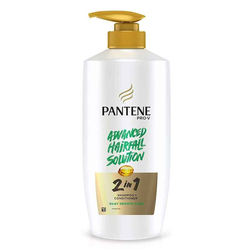 Pantene 2 In 1 Silky Smooth Care Shampoo + Conditioner
