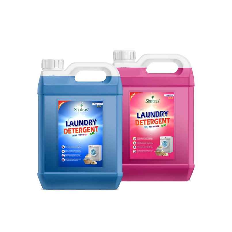 Shatras Lavender & Pink Lily Hypoallergenic Laundry Detergent Liquid