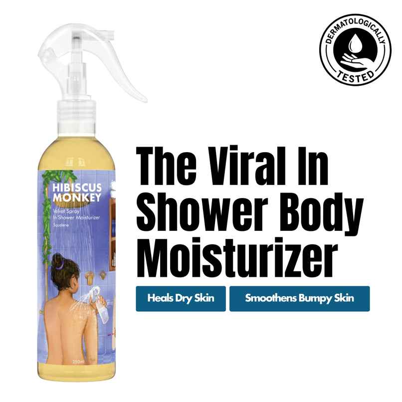 Hibiscus Monkey Velvet Spray Squalene
