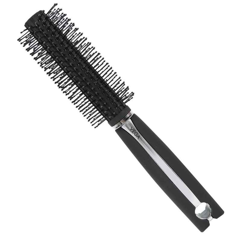 VEGA Round Hair Brush for Adding Curls| Men and Women| All Hair Types |E16-RB VEGA Round Hair Brush for Adding Curls| Men and Women| All Hair Types |E16-RB