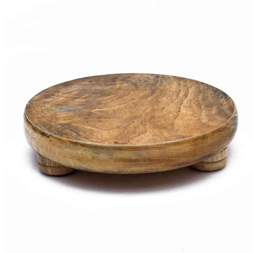 OGGN Wooden Chakla 9 Inch OGGN Wooden Chakla 9 Inch