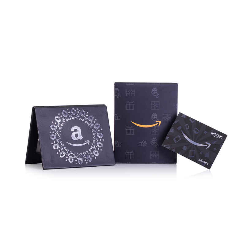 Amazon Pay Gift Card Black Box - 2000