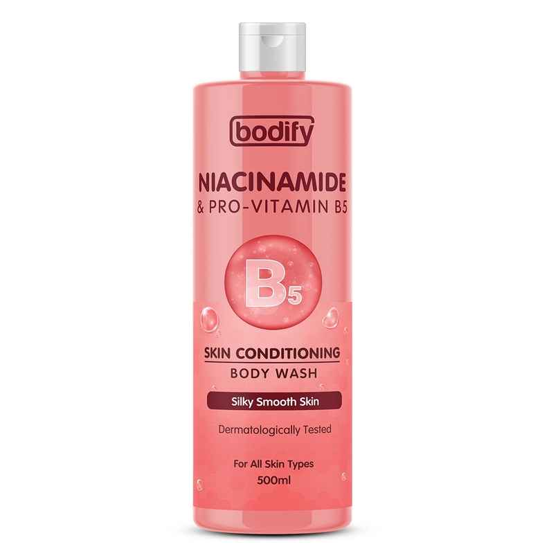 Bodify Niacinamide And Pro Vitamin B5 Body Wash