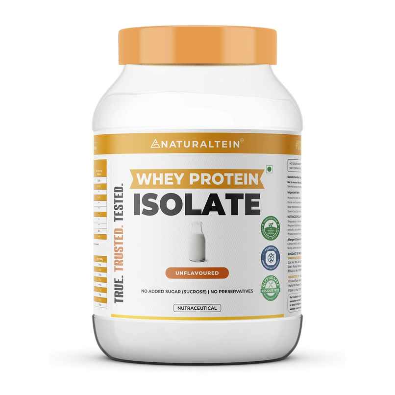 NATURALTEIN Whey Protein Isolate Unflavoured