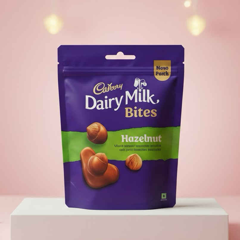 Cadbury Dairy Milk Bites Hazelnut | Chocolate Pack