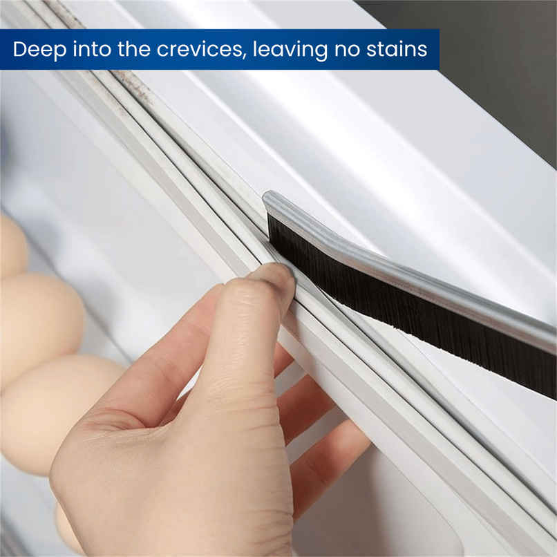 Zulaxy Mini Cleaning Brush for Tiny Gaps, Corners & Hard-to-Reach Areas